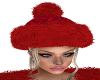 Apple Red Winter Hat