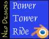 AM power tower fair ride