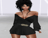 Black Luxury Dress {RL}