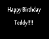 Teddys sign