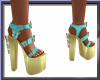 Butterfly heels