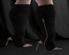 Black Long Boots