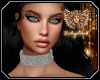 [ang]Sil Glitter Collar