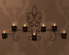 I. Elegant Wall Candles