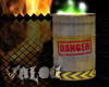 Apocalyptic toxic barrel