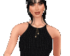 long black dress