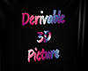 Derivable 3D Picture
