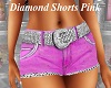 Diamond Shorts Pink RL