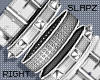 !!S Bracelets Silver R