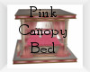 Ella Canopy Bed Pink
