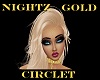NIGHTZ GOLD CIRCLET