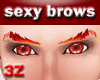 [3Z] sexy brows cut fire