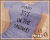 M:: Find Joy - Purple