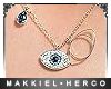 !!  Evil Eye Choker