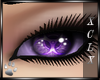 XCLX Toxic Eyes F Purple