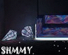 Neon Couch ~ Diamonds