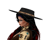 Black Cowgirl Hat 2
