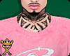 𝓧. Pink Oversized