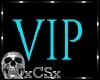 CS P-Dance VIP Sign