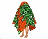 Orange Green Sheet Ghost