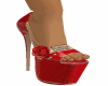 SHOES RED  0/22
