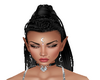 pony black braided