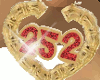 252 Earrings <3