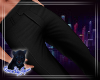 QSJ-Black Suit Pants
