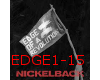 nickelback edge of a rev