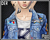 [MM]Denim Jacket+Swter|F