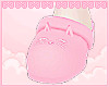 ♡ meow baby slippers