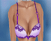 purple lace lingerie