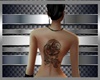 Female Back Tatt Phoenix