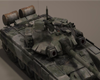 T-90 Army Tank Detailed