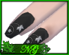 Black Ivy Nails