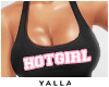 YALLA Hot Girl Tank