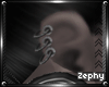 [ZP] 3 Tipped Ear Pierce