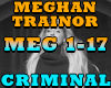 MEGHAN TRAINOR-CRIMINALS