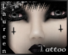 [L] Unholy Face Tattoo