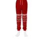 Tracksuit bottoms |xmas