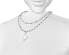 iva silver night neclace