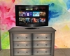 Kids room TV stand