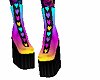 Bun! Platform Heart Boot