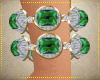 Wedding Emerald Set