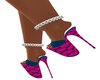 Pink Navy Platform
