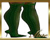 Christa Green Stockings