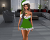 Santa Green Boots