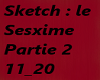 Sketch partie 2