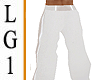 LG1 Cream Tux Pants