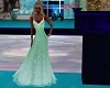 Teal Bridesmaid Dress